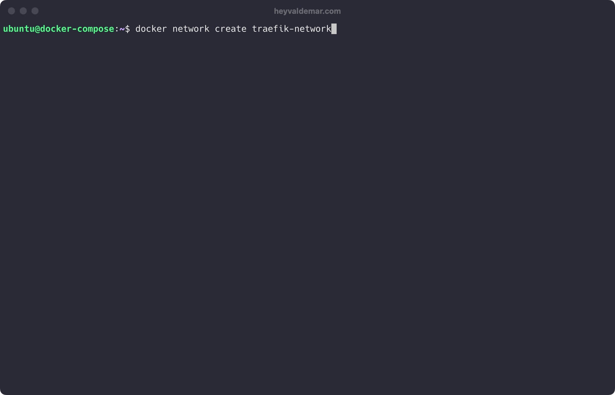 Установка Joomla с использованием Docker Compose