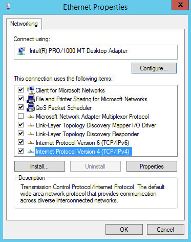 Базовая настройка Windows Server 2012 R2