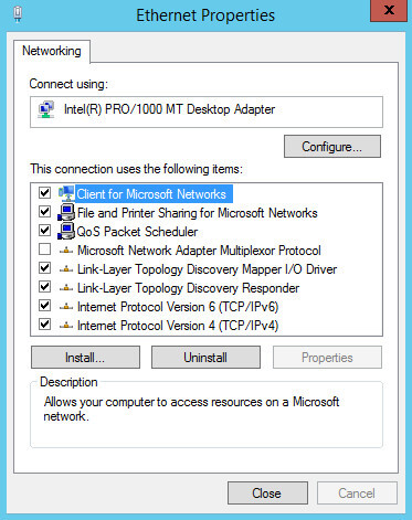 Базовая настройка Windows Server 2012 R2