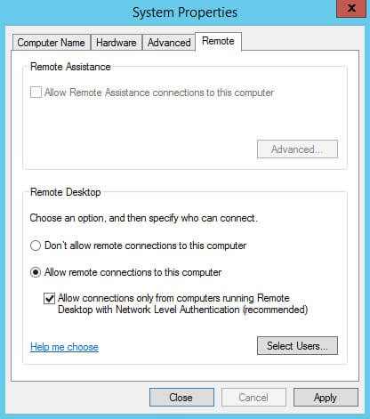 Базовая настройка Windows Server 2012 R2