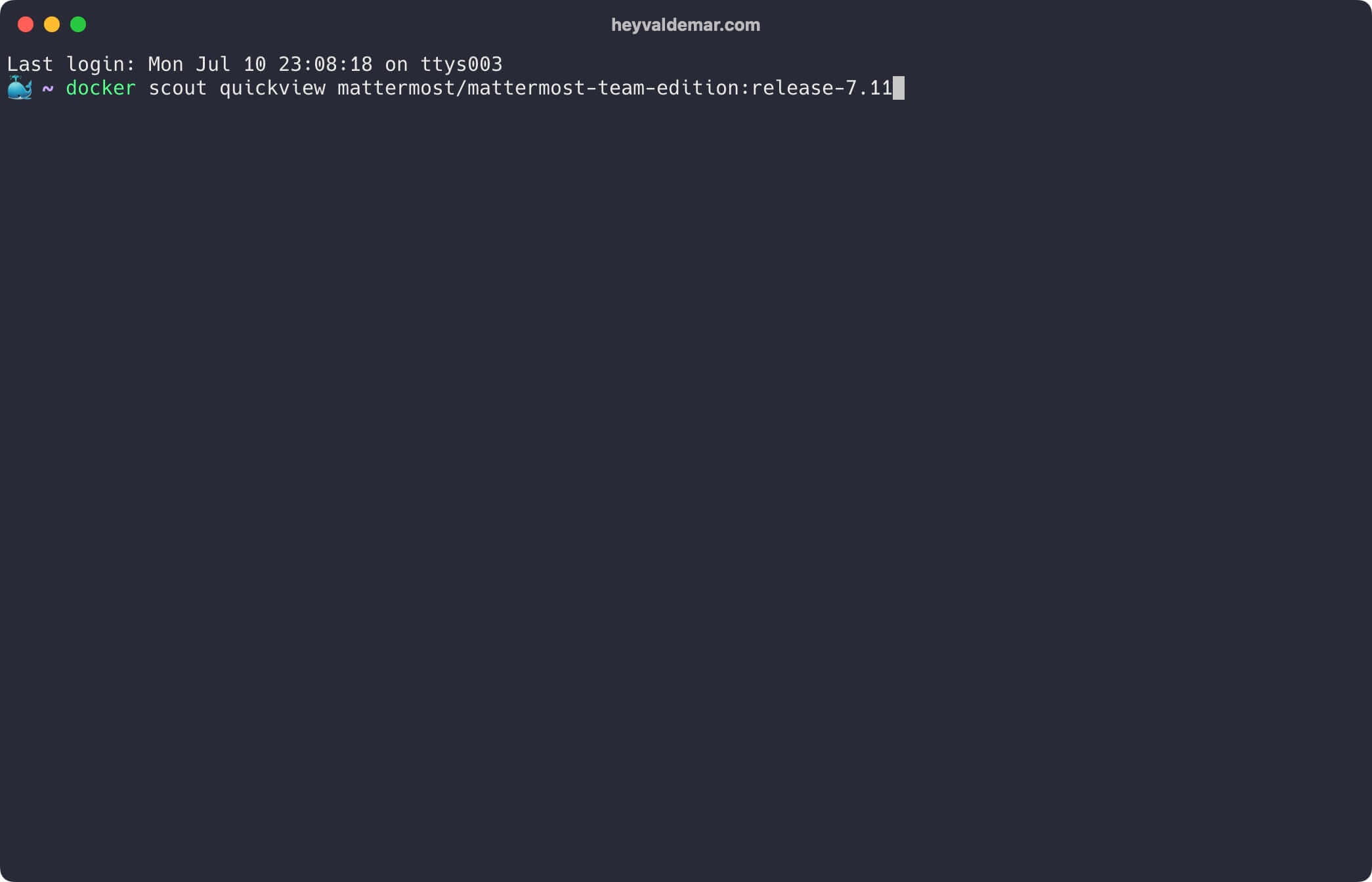 Изучение Docker Scout с помощью Docker Desktop GUI и CLI