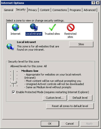 Настройка Exchange Server 2010