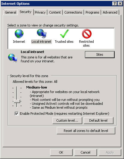 Настройка Exchange Server 2010