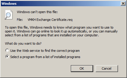 Настройка Exchange Server 2010