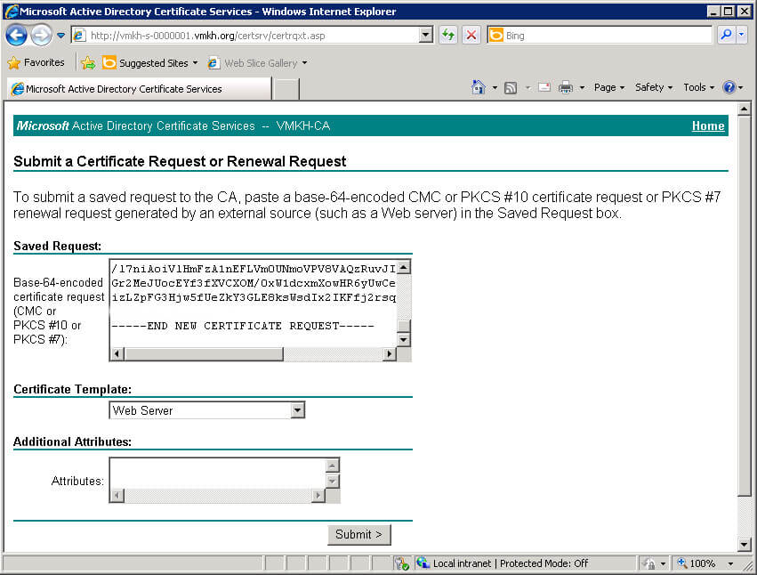 Настройка Exchange Server 2010