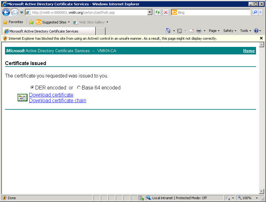 Настройка Exchange Server 2010