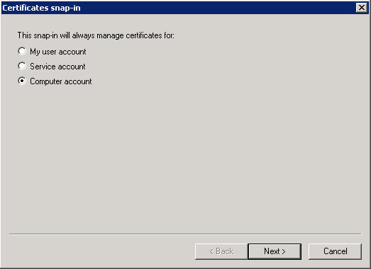 Настройка Exchange Server 2010