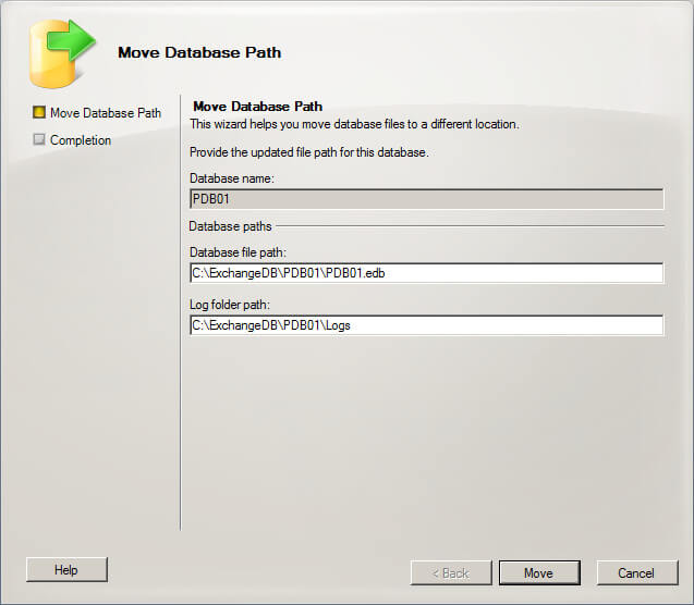 Настройка Exchange Server 2010