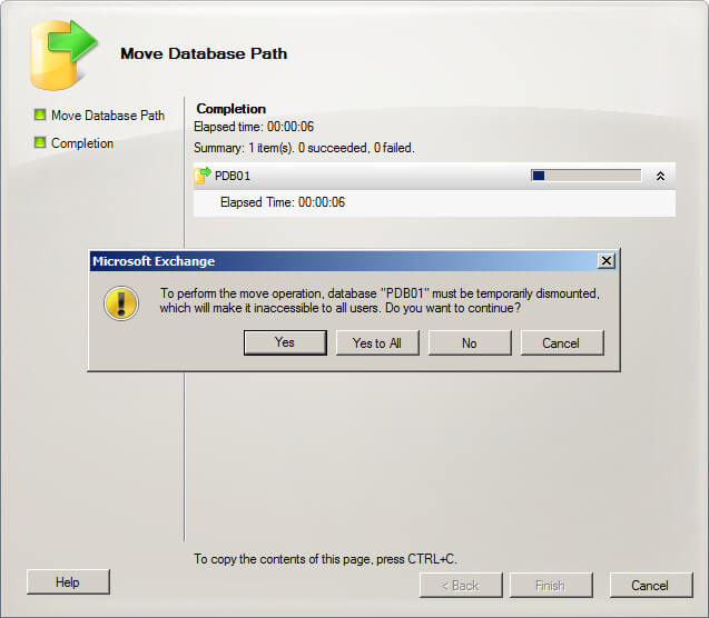 Настройка Exchange Server 2010