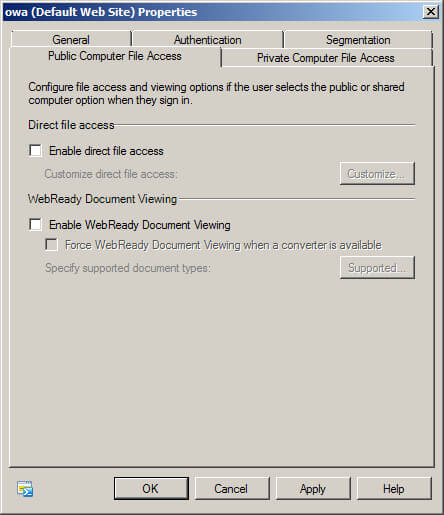 Настройка Exchange Server 2010