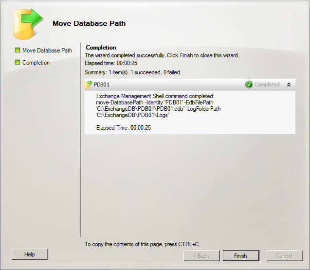 Настройка Exchange Server 2010