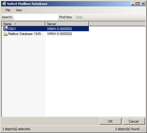 Настройка Exchange Server 2010