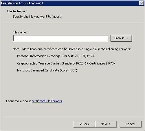 Настройка Exchange Server 2010