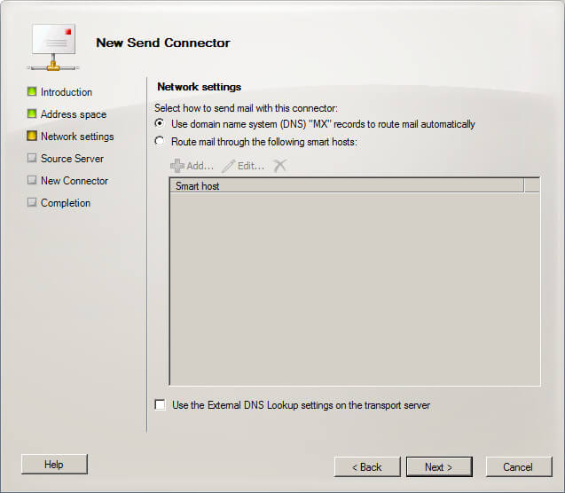 Настройка Exchange Server 2010