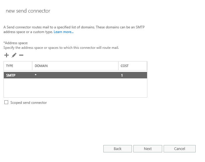 Настройка Exchange Server 2016