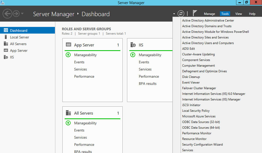 Настройка Exchange Server 2016