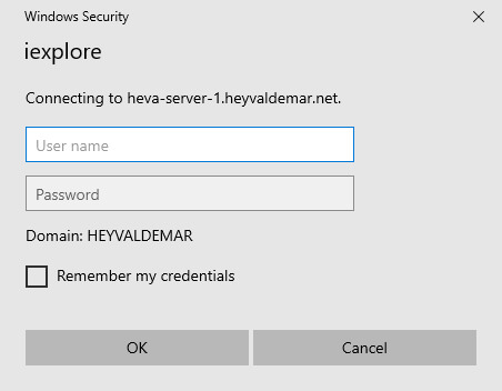 Настройка Exchange Server 2019