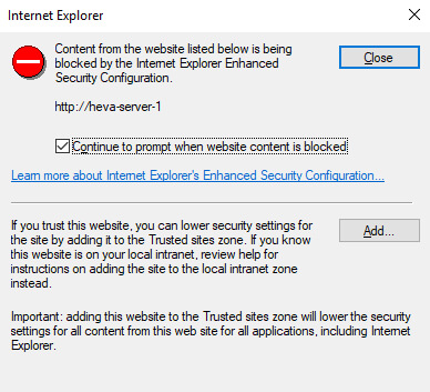 Настройка Exchange Server 2019