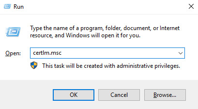 Настройка Exchange Server 2019
