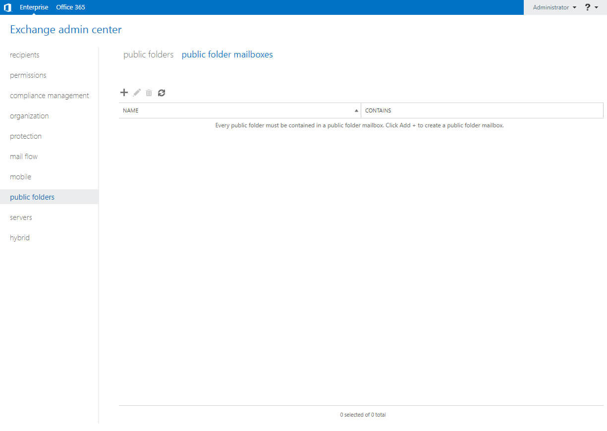 Настройка Exchange Server 2019