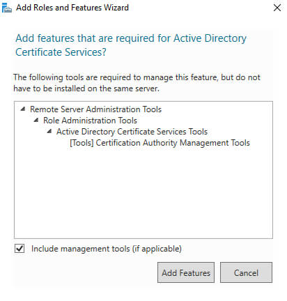 Настройка Exchange Server 2019