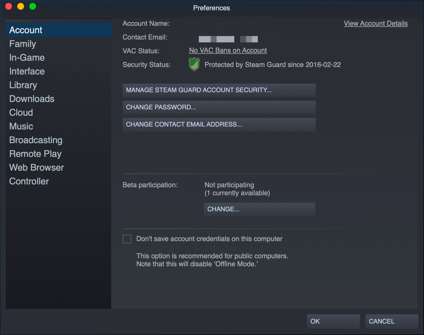 Принять участие в бета-тестировании Steam