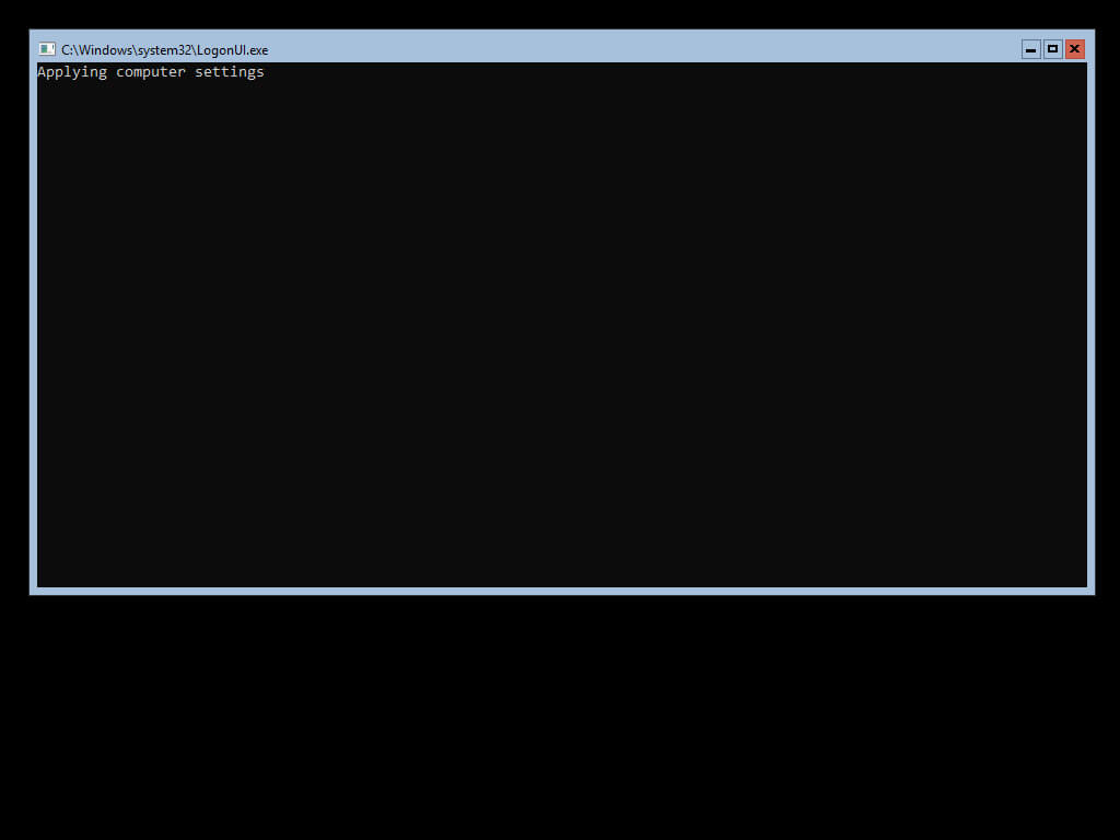 Присоединение Windows Server 2019 Server Core к домену