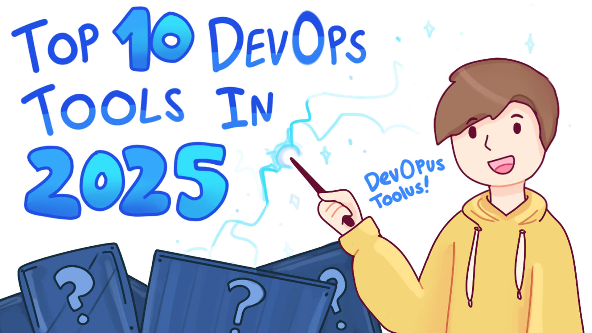 Топ-10 DevOps-инструментов 2025 года — незаменимые решения для разработчиков и инженеров