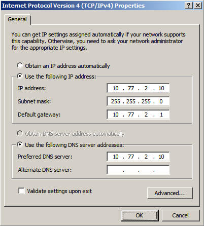 Установка Active Directory Domain Services на Windows Server 2008 R2