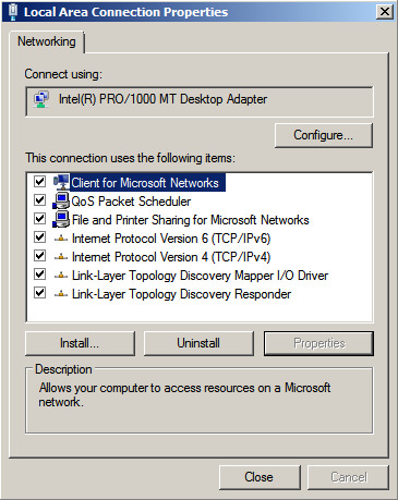 Установка Active Directory Domain Services на Windows Server 2008 R2