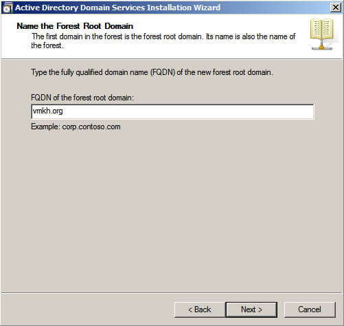 Установка Active Directory Domain Services на Windows Server 2008 R2