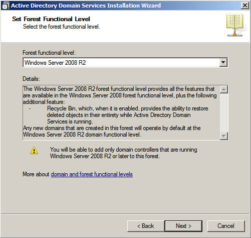 Установка Active Directory Domain Services на Windows Server 2008 R2