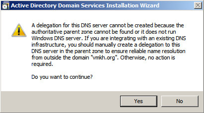 Установка Active Directory Domain Services на Windows Server 2008 R2