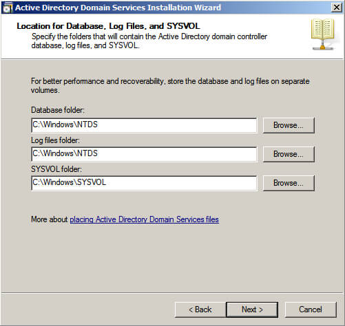 Установка Active Directory Domain Services на Windows Server 2008 R2