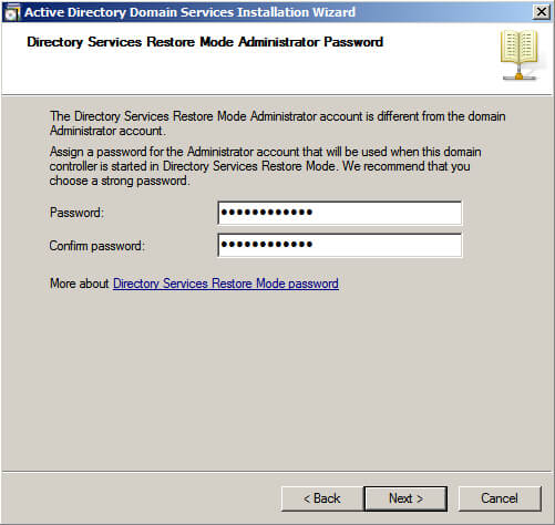 Установка Active Directory Domain Services на Windows Server 2008 R2