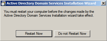 Установка Active Directory Domain Services на Windows Server 2008 R2