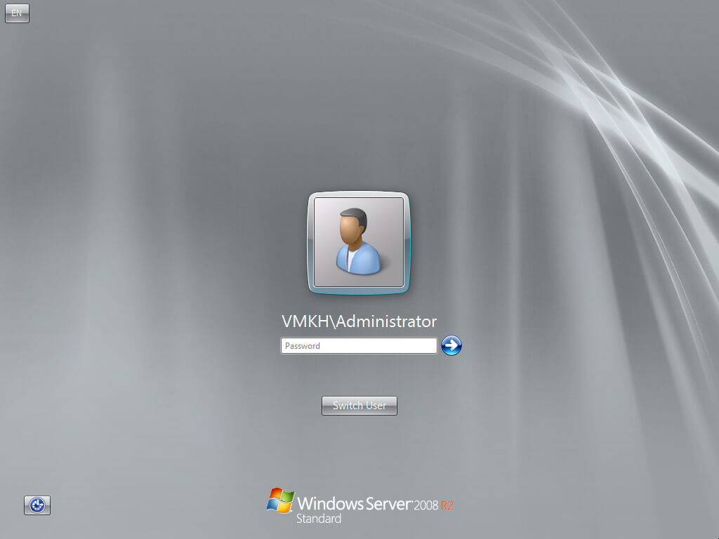 Установка Active Directory Domain Services на Windows Server 2008 R2