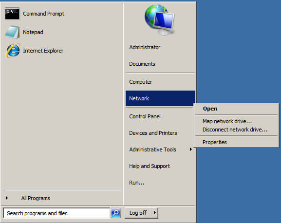 Установка Active Directory Domain Services на Windows Server 2008 R2