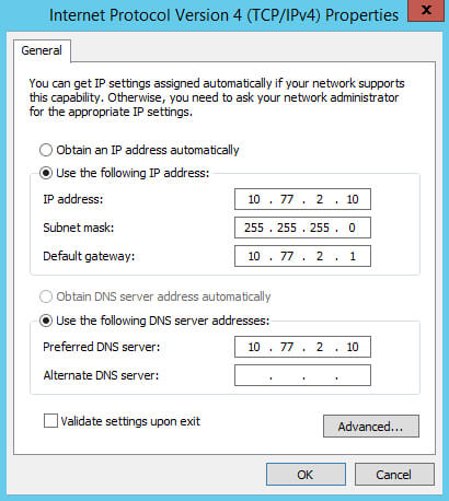 Установка Active Directory Domain Services на Windows Server 2012 R2