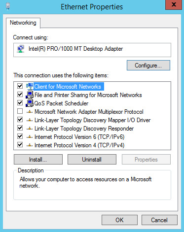 Установка Active Directory Domain Services на Windows Server 2012 R2