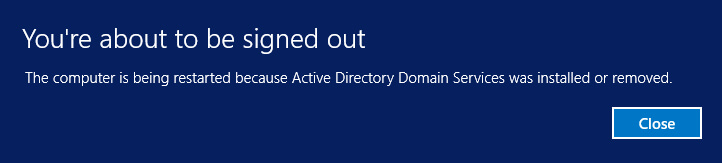 Установка Active Directory Domain Services на Windows Server 2012 R2