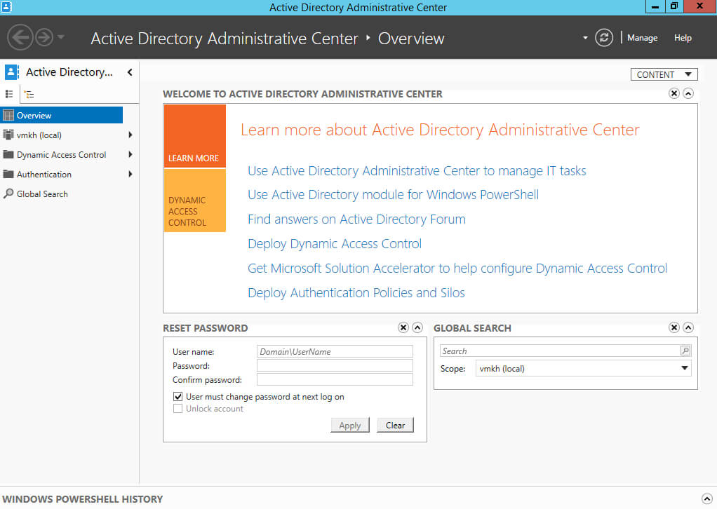 Установка Active Directory Domain Services на Windows Server 2012 R2