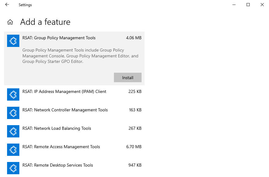 Установка Active Directory Domain Services на Windows Server 2019 Server Core