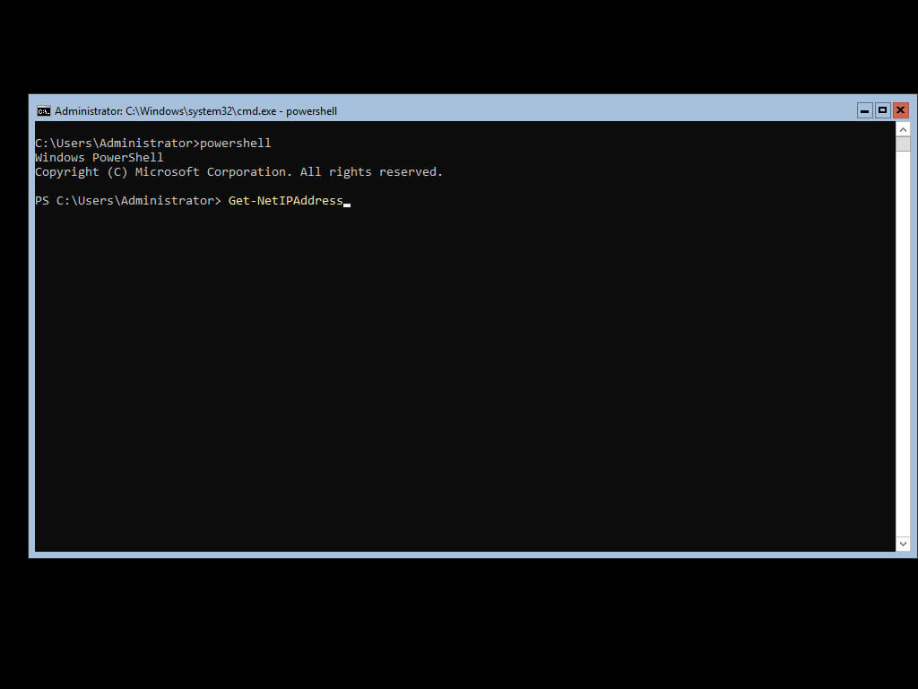Установка Active Directory Domain Services на Windows Server 2019 Server Core