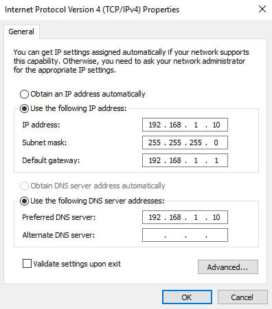 Установка Active Directory Domain Services на Windows Server 2019