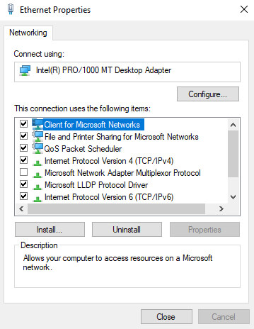 Установка Active Directory Domain Services на Windows Server 2019