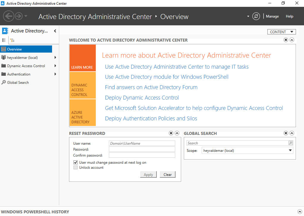 Установка Active Directory Domain Services на Windows Server 2019