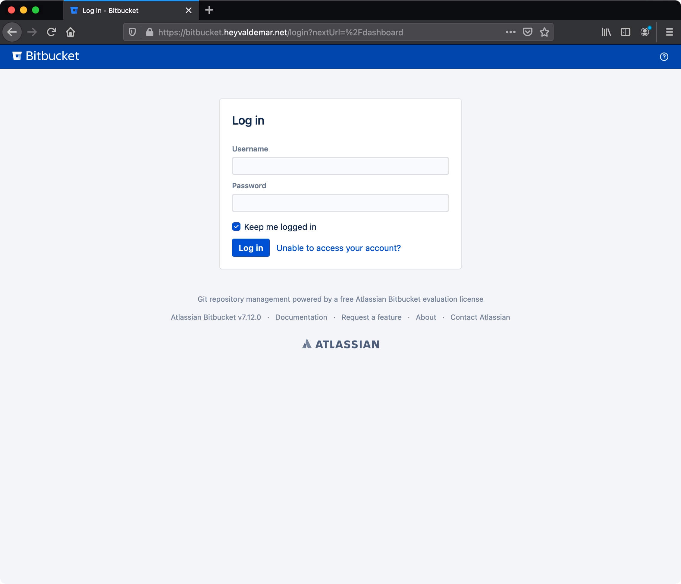 Установка Bitbucket на Ubuntu Server