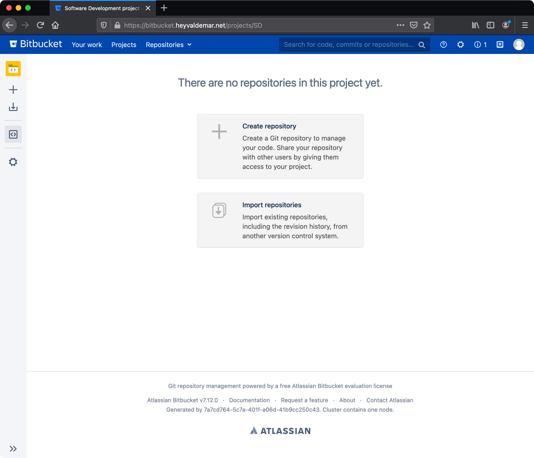 Установка Bitbucket на Ubuntu Server