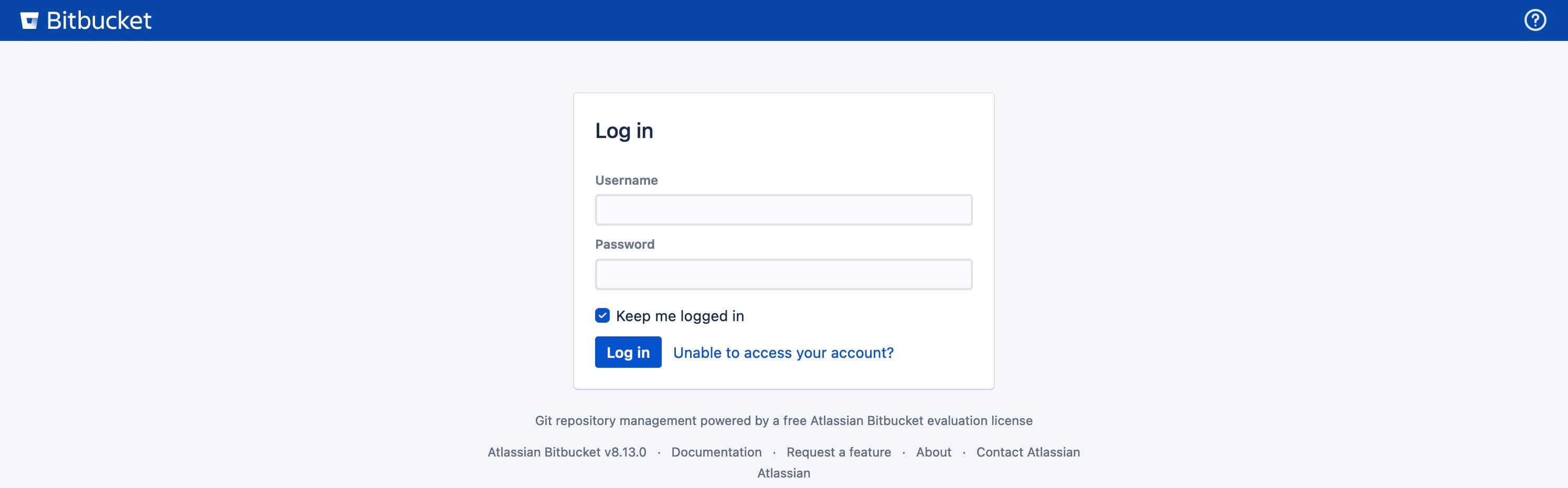 Установка Bitbucket с использованием Docker Compose